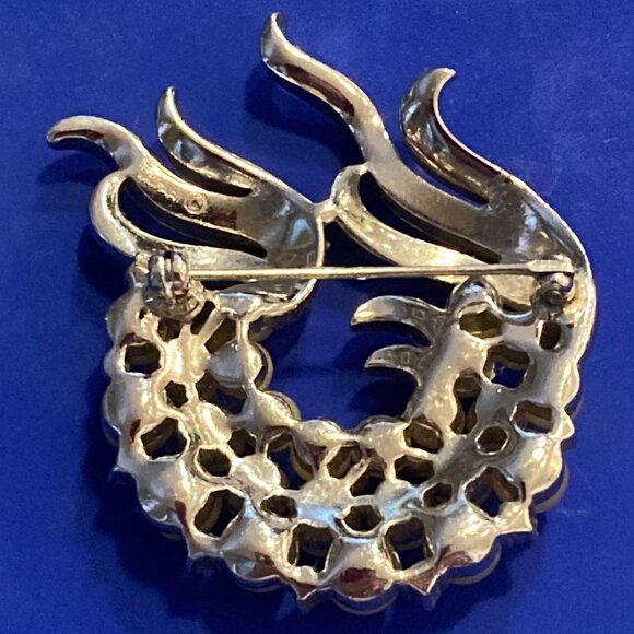 Fabulous midcentury Trifari brooch - Picture 4 of 6